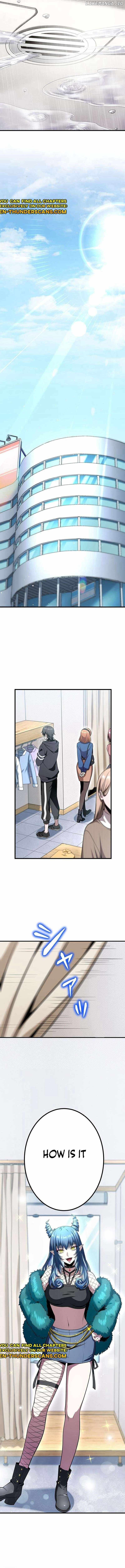 Leveling Up Fast with Divine Measurement Skills Chapter 27 8
